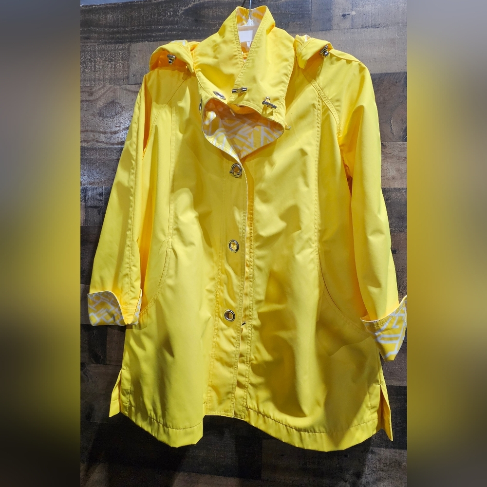 Neyelle Yellow XS Raincoat Peacoat